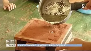 En Haute Marne, la métallurgie a son parc