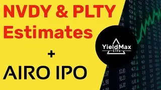 YieldMax NVDY & PLTY Estimate with YMTracker + AIRO IPO - [Jun 18 Group B cycle]