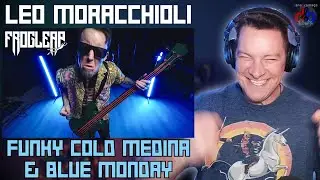 FIRST Time REACTION! Leo Moracchioli - Funky Cold Medina & Blue Monday 🇳🇴 Metal Covers