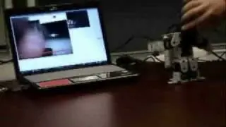 Callo Robot #03 - Gesture Animation using Hand Tracking
