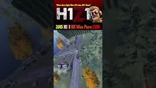 Ранние H1Z1. Хижины смерти были ужасны! (2015) 😂💀 #BattleRoyale