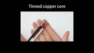 10M UL2464 Copper Wire 30 28 26 24 22 20 18 16 14AWG PVC Channel