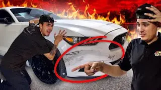 Mi amigo me CHOC&Oacute; mi CARRO NUEVO&hellip; y todav&iacute;a se enoja
