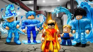 فيلم روبلوكس : دخلت مدرسة الماء 💧( وانا امتلك قوة النار 🔥) تتوقع حصل اي😱