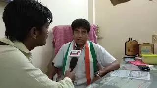 Rajaram Pal Interaction with media in Barra-2 Office