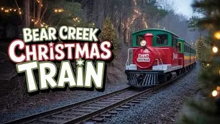 We Got the Full Christmas Train Experience at Bear Creek