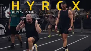 Debut HYROX Doubles -  Birmingham 2025