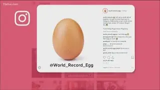 A picture of an egg has topped Kylie Jenner as the most liked Instagram ever