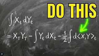 1st Integration by Parts Formula for Stochastic Integrals || Ito Calculus || Ito Integration
