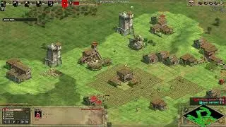 Age of Empires II  Definitive Edition 2024 Best Counter to Sicilians Donjon Rush - 1K elo beats 1274