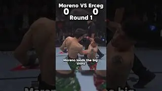 Brandon Moreno VS Steve Erceg 🔥 RECAP #ufc