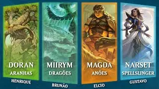 Doran x Miirym x Magda x Narset | COMMANDER MESÃO 167