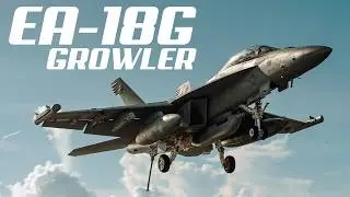 The Radar-Jammer Super Hornet | EA-18G Growler