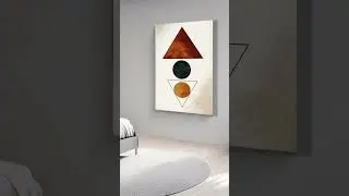 Boho Vibes Meet B3D Art: Craftico&rsquo;s Neutral Wall Decor for Modern Interiors#bohodecor #boho