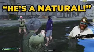 Ninja's 1st Arrest in GTA RP is Absolutely HILARIOUS! | Prodigy RP 4.0