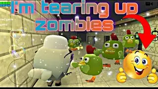 Chicken Gun/Zombie Apocalypse/Zombie Mode/Break Cabins to Zombies