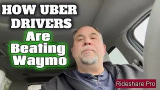 How Uber Drivers Are Beating Waymo