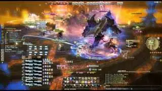 新生FF14 クリスタルタワー キングベヒーモス戦 (簡単説明コメント付き)