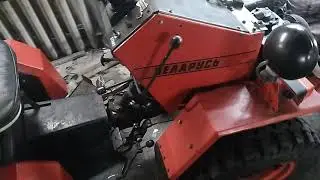 Обзор минитрактора МТЗ 082 мой опыт эксплуатации .
