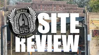 ALPHA 55 AIRSOFT SITE REVIEW!!
