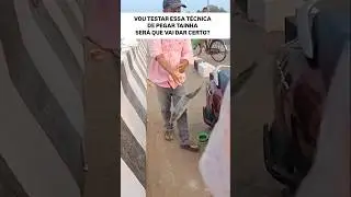 Ser&aacute; que vai dar certo? #pescaria #tainha