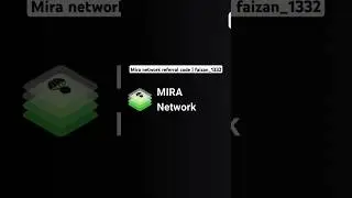 mira network new airdrop | mira network invitation code | #miranetwork#miranetworkcode#miraairdrop