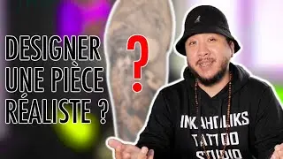 COMMENT DESIGNER UN TATOUAGE R&Eacute;ALISTE ??? 🧐  - TATTOO