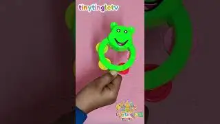 Sensory Fun: Bear Shaped Rattle & Sound Discovery!