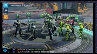 MSF War Live: Black Order Vs Zemo Red Skull Hydra