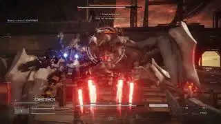 ARMORED CORE VI FIRES OF RUBICON robo da peste nao mato essa praga