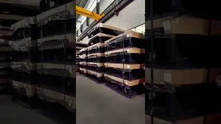 Massive Stock of Electric Hinged Lip Dock Levelers | Fast Delivery from Factory Warehouse