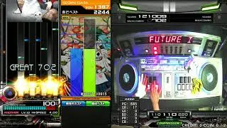 [IIDX CHARM] FUTURE is Dead (A) 2253 MAX - 49 FULL COMBO