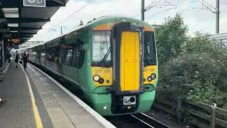 TRAINSPOTTING - Southeastern Class 377 Electrostar (377128)