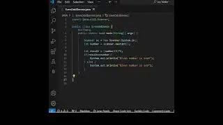 Day-53||WAP to check whether a given number is EVEN or ODD withoud using modulus operator. #coding