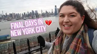 Exploring HAMILTON Park, Shopping and Snow in Times Square 🗽 Rukaya Cesar 2018