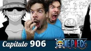 ONE PIECE 906 | O Mist&eacute;rio do Chap&eacute;u de Palha Gigante em Mariejoa
