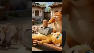 POV: You&rsquo;re +10,000 aura points because you didn't crash out during the final boss. 🐱🔨 #funny #viral
