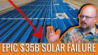 Epic $35 Billion Solar Failure