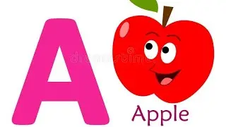 A for apple 🍎 ABC phonic song 1234 numbers 1 10 counting song 