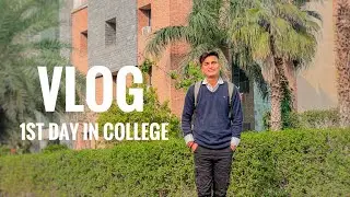 1st Day In College - Vlog | Bihari Ladka Vlogs