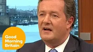 Piers Morgan's Hilarious Johnny Depp Impression | Good Morning Britain