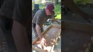 Washer Toss Boards: Cutting the Holes