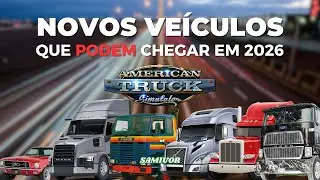NOVIDADES | ATS | TODAS as informações sobre os veículos + DLC + Física  - Live de Natal da SCS