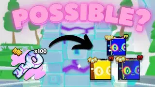 USING 100 KEYS ON THE NEW VOID CHEST AND GOT.....