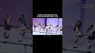 Hearts2Hearts Dance Synchronization Is On Another LEVEL #hearts2hearts #h2h #thechase