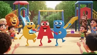 ABC Train Ride Through Candy Land | Educational Song for Kids