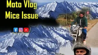 New Mic Se Motor Vlog Banaya || Mixed Language Assamese, Hindi 🎤😊
