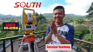 [TUTORIAL] Topografi Dasar Total Station South NTS 322R10 / R10 | BNT