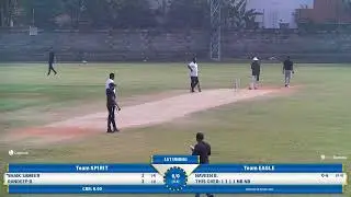 Team SPIRIT vs Team EAGLE live cricket match | 31-Jan-26 02:55 PM 20 live - Individual