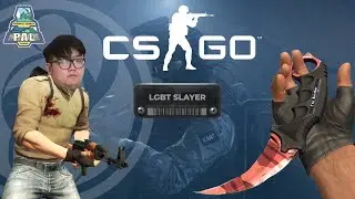 Chinese CSGO pro JiaMing 'Destroyer' Gu & 